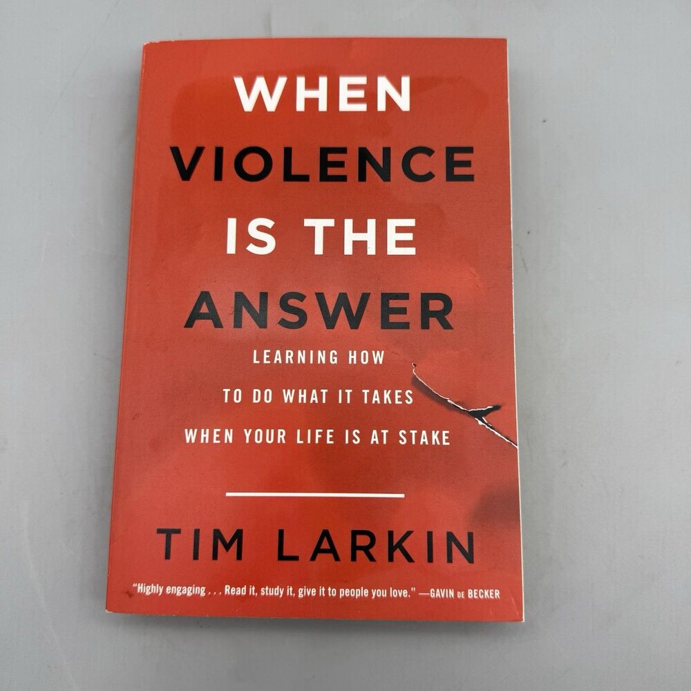 When Violence Is the Answer: Learning How to Do What It Takes When Your Life Is